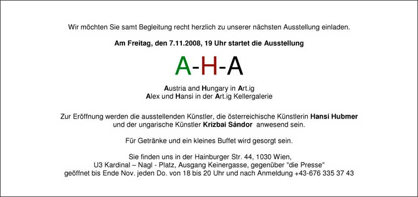 einladung
